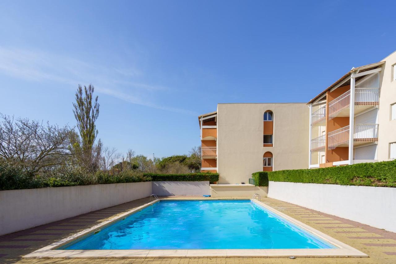 Appartement 2P Cap D'Agde Primavera Eksteriør bilde