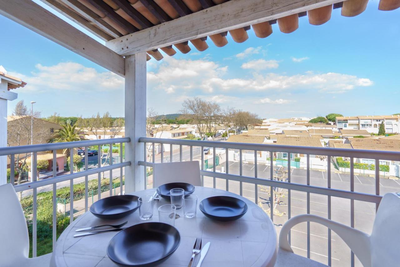 Appartement 2P Cap D'Agde Primavera Eksteriør bilde