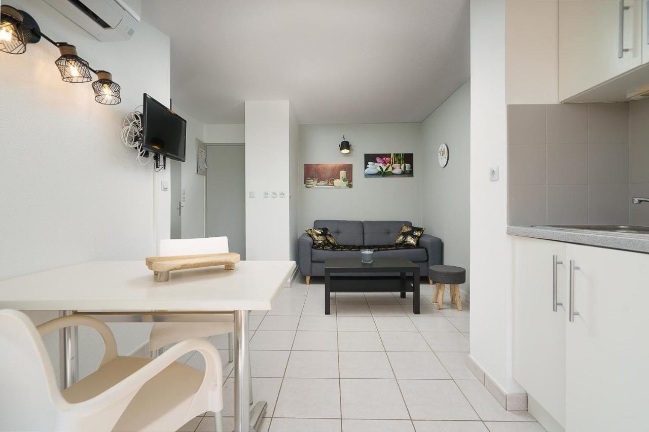 Appartement 2P Cap D'Agde Primavera Eksteriør bilde